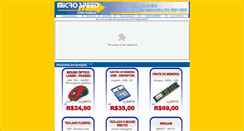Desktop Screenshot of microspeed.com.br